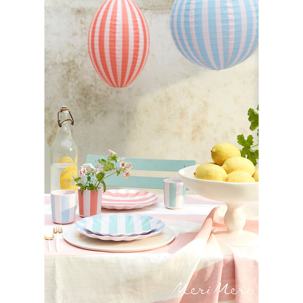 Meri Meri cupcakesett, Stripe party