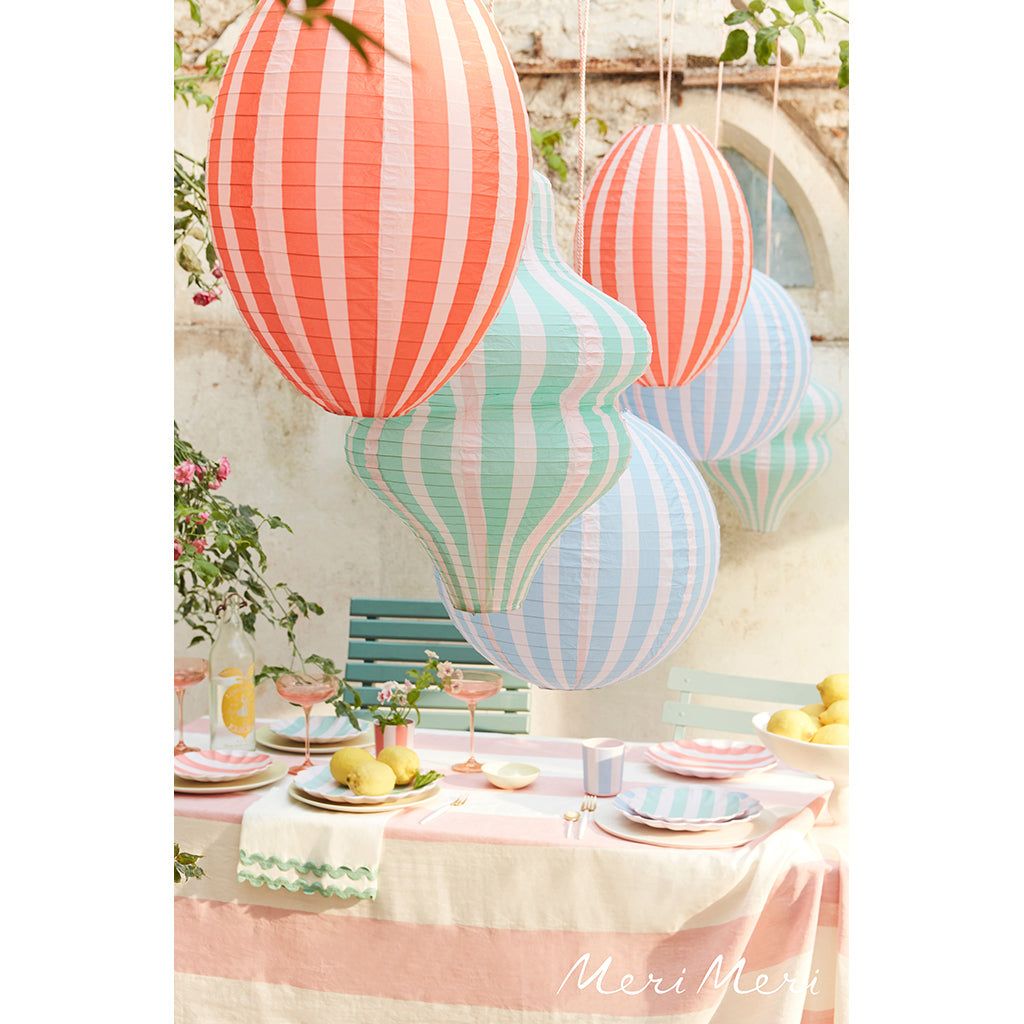 Meri Meri cupcakesett, Stripe party