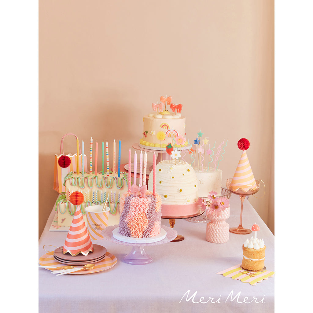 Meri Meri cupcakesett, Stripe party