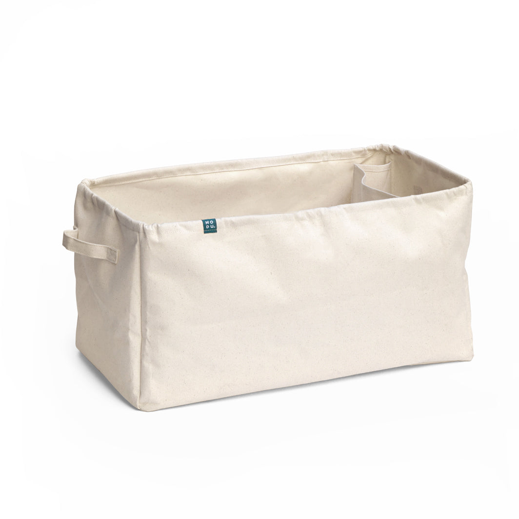 Modu Storage basket, oppbevaringskurv til byggeklosser