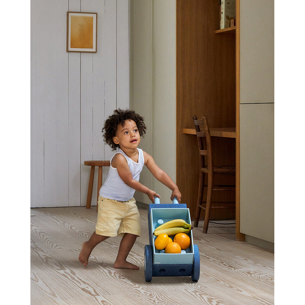 Modu byggesett i skum, Curiosity sett – 14 deler – Deep Blue / Sky Blue