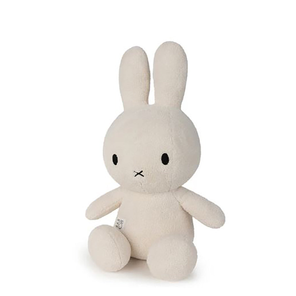 Miffy Terry kaninbamse, 50 cm - Krem