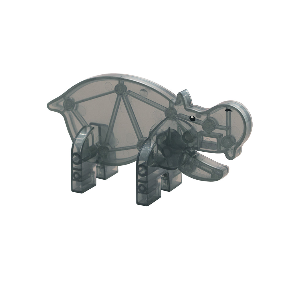 Magna-Tiles Jungle dyr, 25 deler