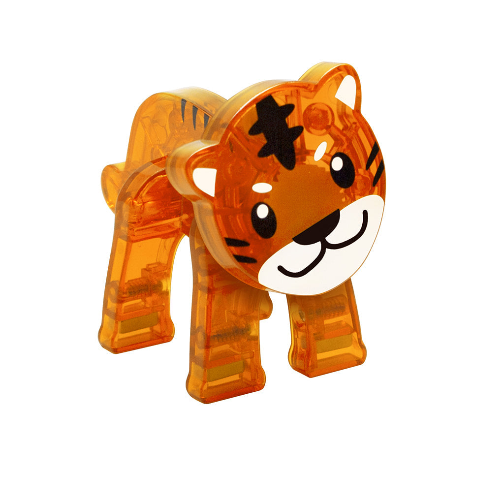 Magna-Tiles Jungel dyr, 25 dele