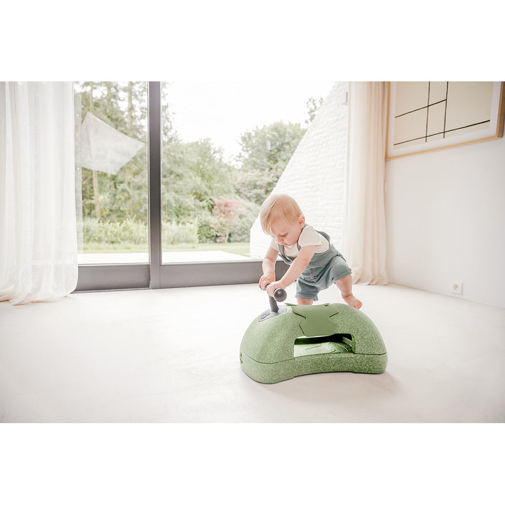 Scoot and Ride My first babywalker & ride-on, 3-i-1 sparkesykkel - Olive