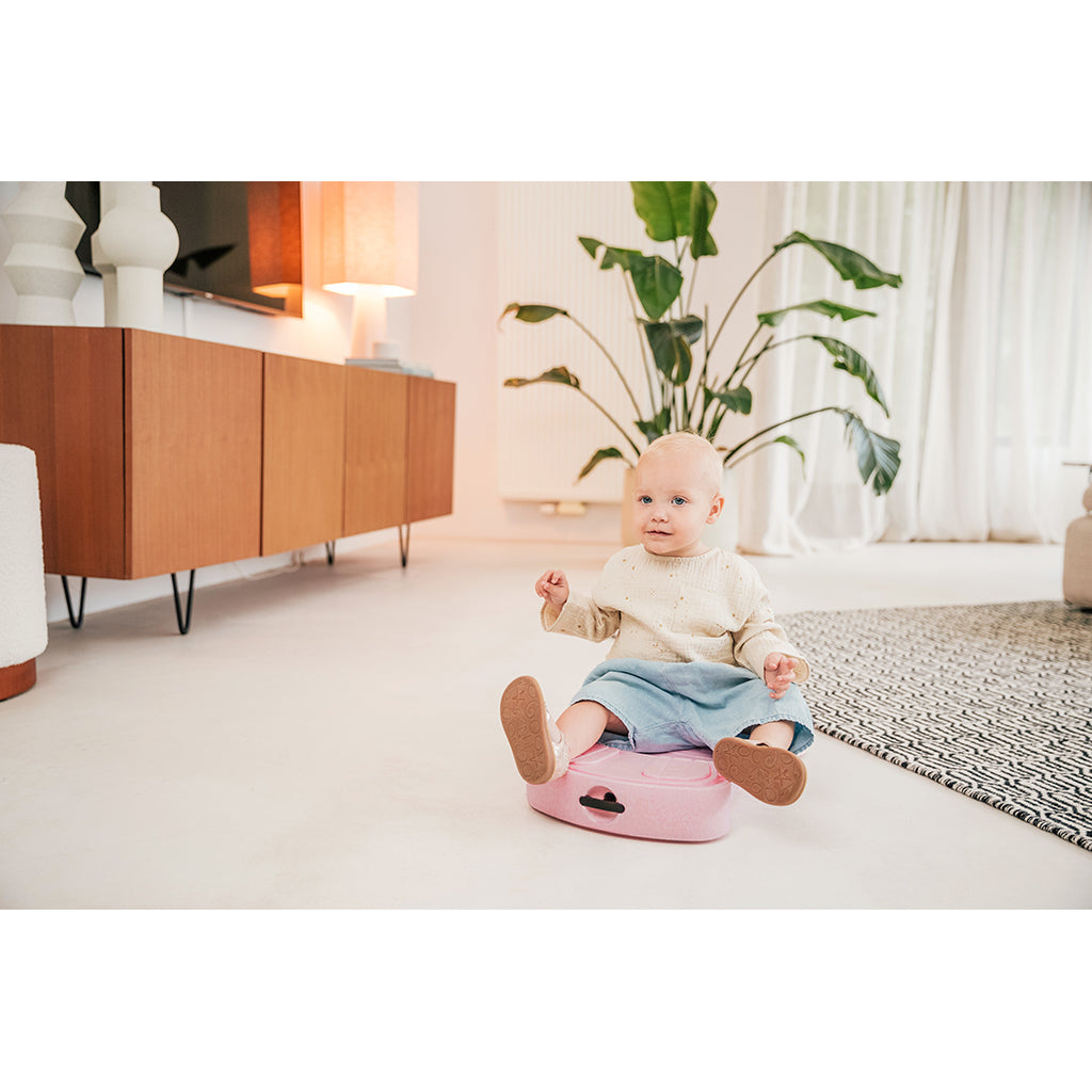 Scoot and Ride My first babywalker & ride-on, 3in1 scooter – Rose