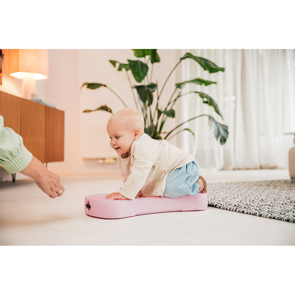 Scoot and Ride My first babywalker & ride-on, 3in1 scooter – Rose