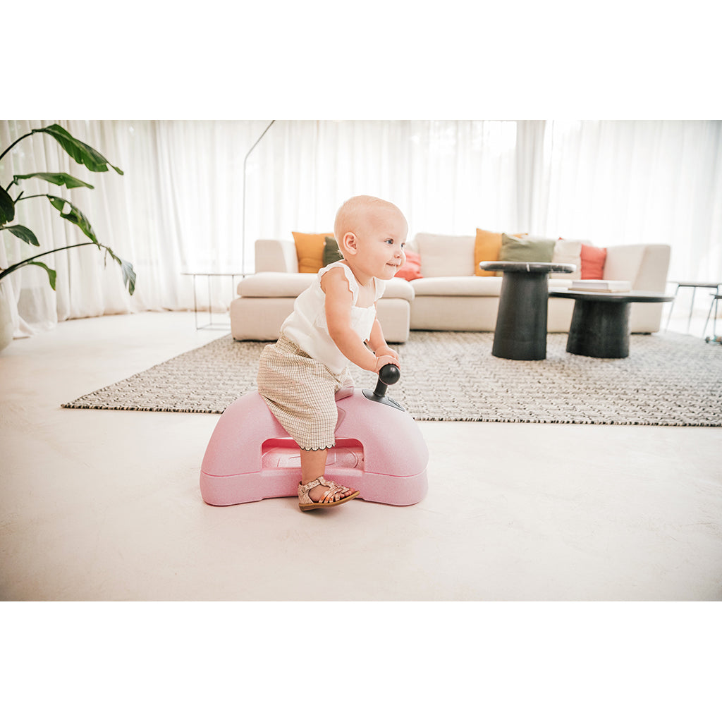 Scoot and Ride My first babywalker & ride-on, 3in1 scooter – Rose
