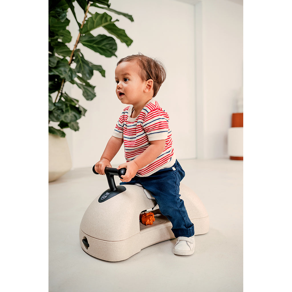 Scoot and Ride My first babywalker & ride-on, 3-i-1 sparkesykkel - Sand
