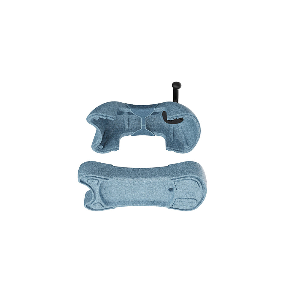 Scoot and Ride Min første gåvogn & ride-on, 3-i-1 sparkesykkel - Steel