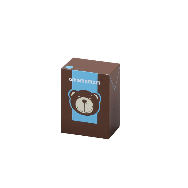 MaMaMeMo lekemat i tre, sjokolademelk