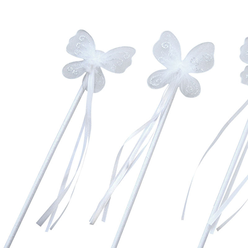 MaMaMeMo sommerfugltryllestav hvit