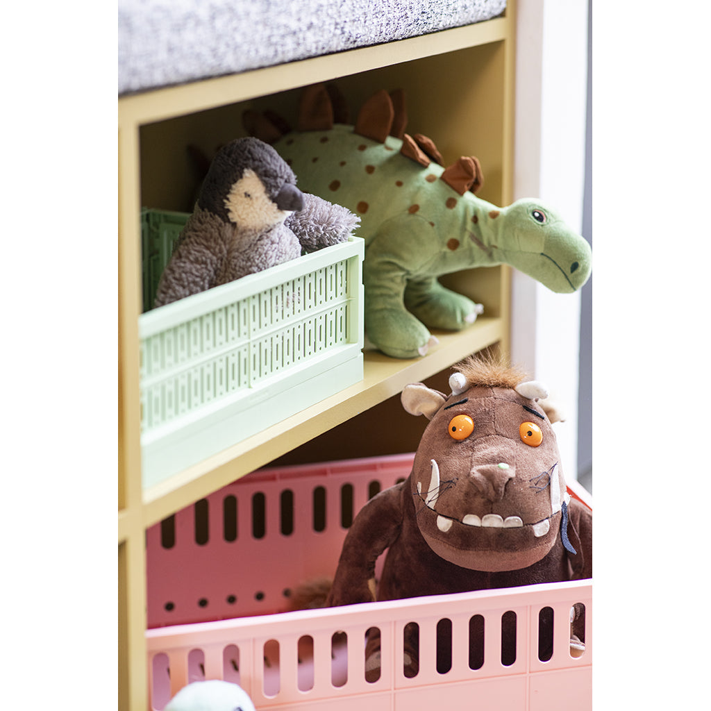 Made Crate, Sammenlegbar kasse i maksistørrelse - Milk