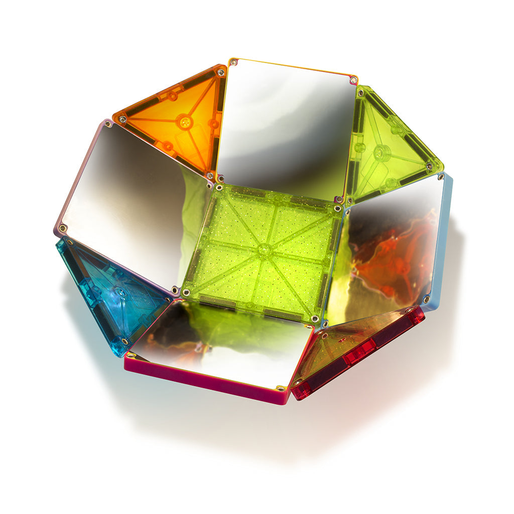 Magna-Tiles Stardust, Magnetisk byggesett med 15 deler