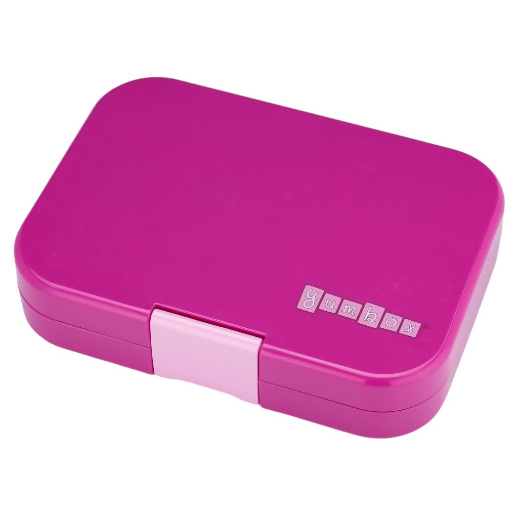 Yumbox matboks m. 6 rom, Original - Malibu Purple / Mermaid Tray