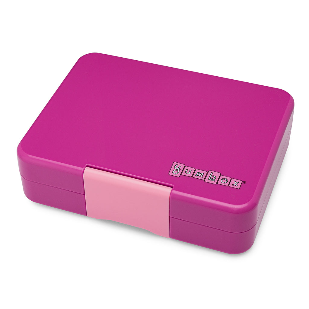 Yumbox matboks med 3 rom, Snack - Malibu Purple/magical Unicorn