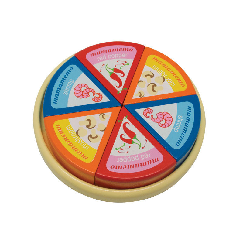 MaMaMeMo lekemat i tre, rund ost m. trekanter