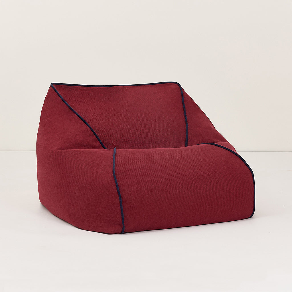 Nobodinoz Marlow Kids sakkosekk, Burnt red