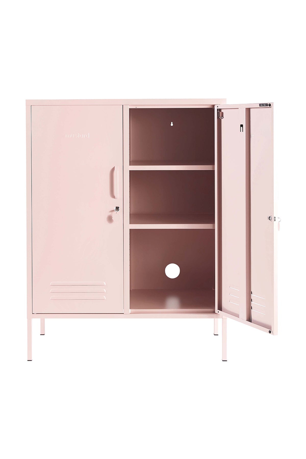 Mustard Made The Midi skap, Blush