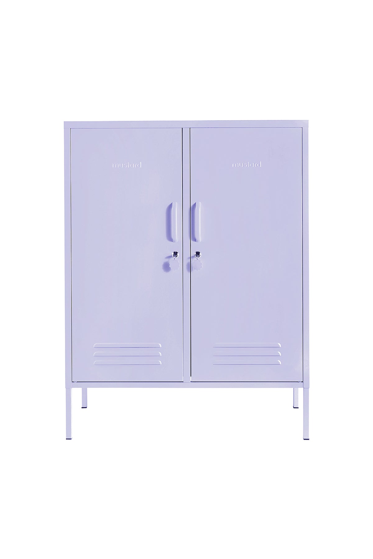 Mustard Made The Midi skab, Lilac, lukket