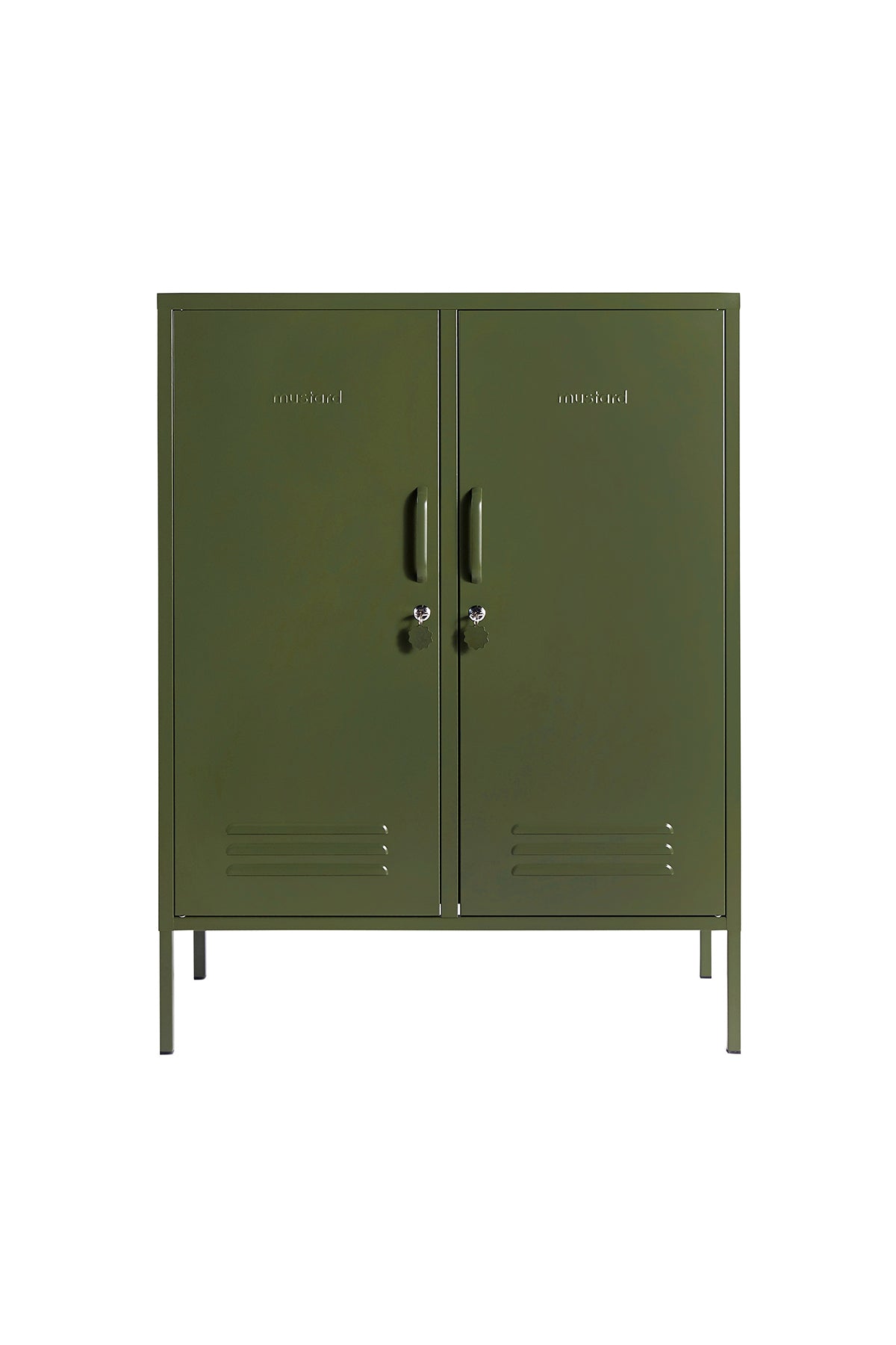 Mustard Made The Midi skab, Olive