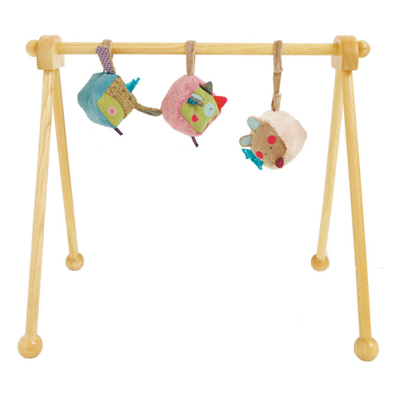 Moulin Roty - Aktivitetsstativ i tre