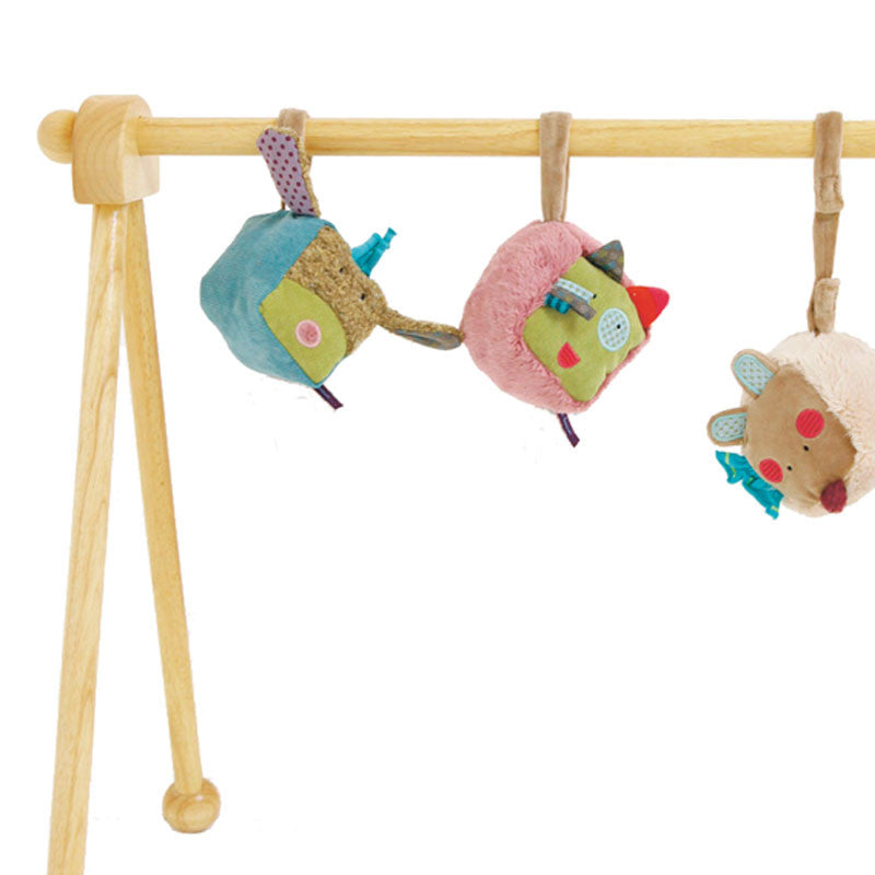 Moulin Roty - Aktivitetsstativ i tre