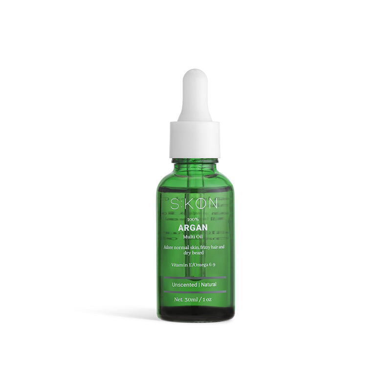Skøn Skincare, Argan Multi-Olje - 30 ml.