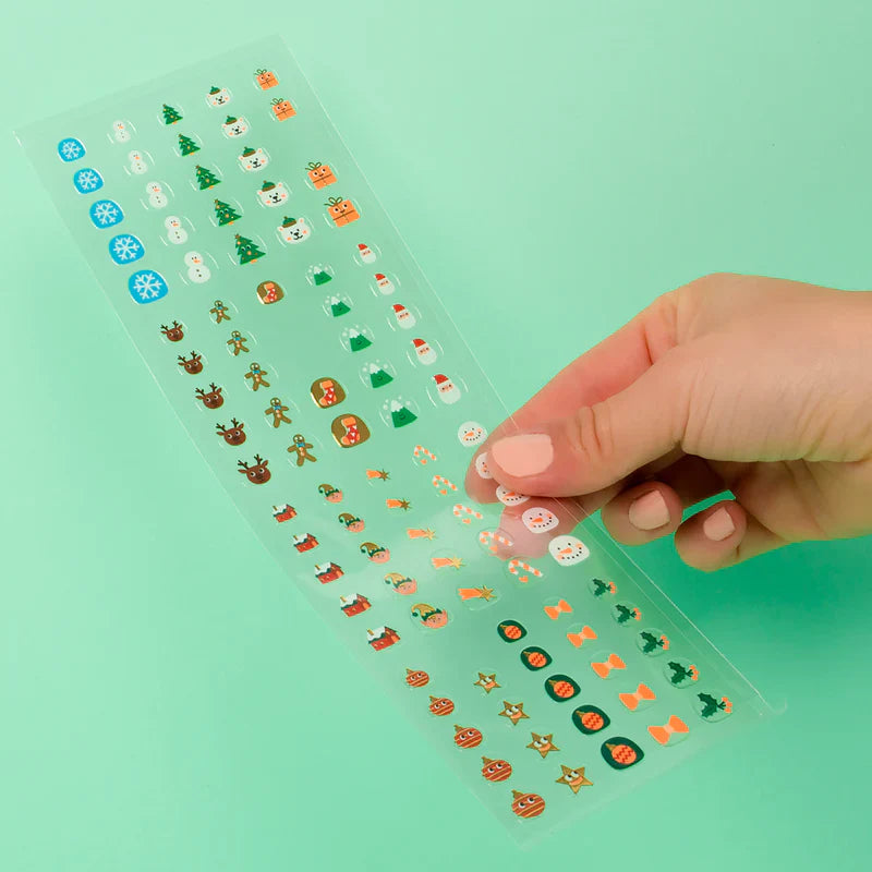 Omy negleklistremerker, Ho, Ho, Ho