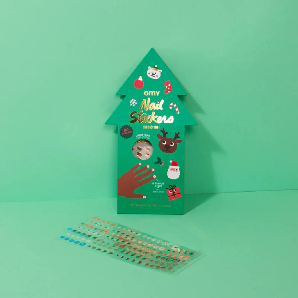 Omy negleklistremerker, Ho, Ho, Ho