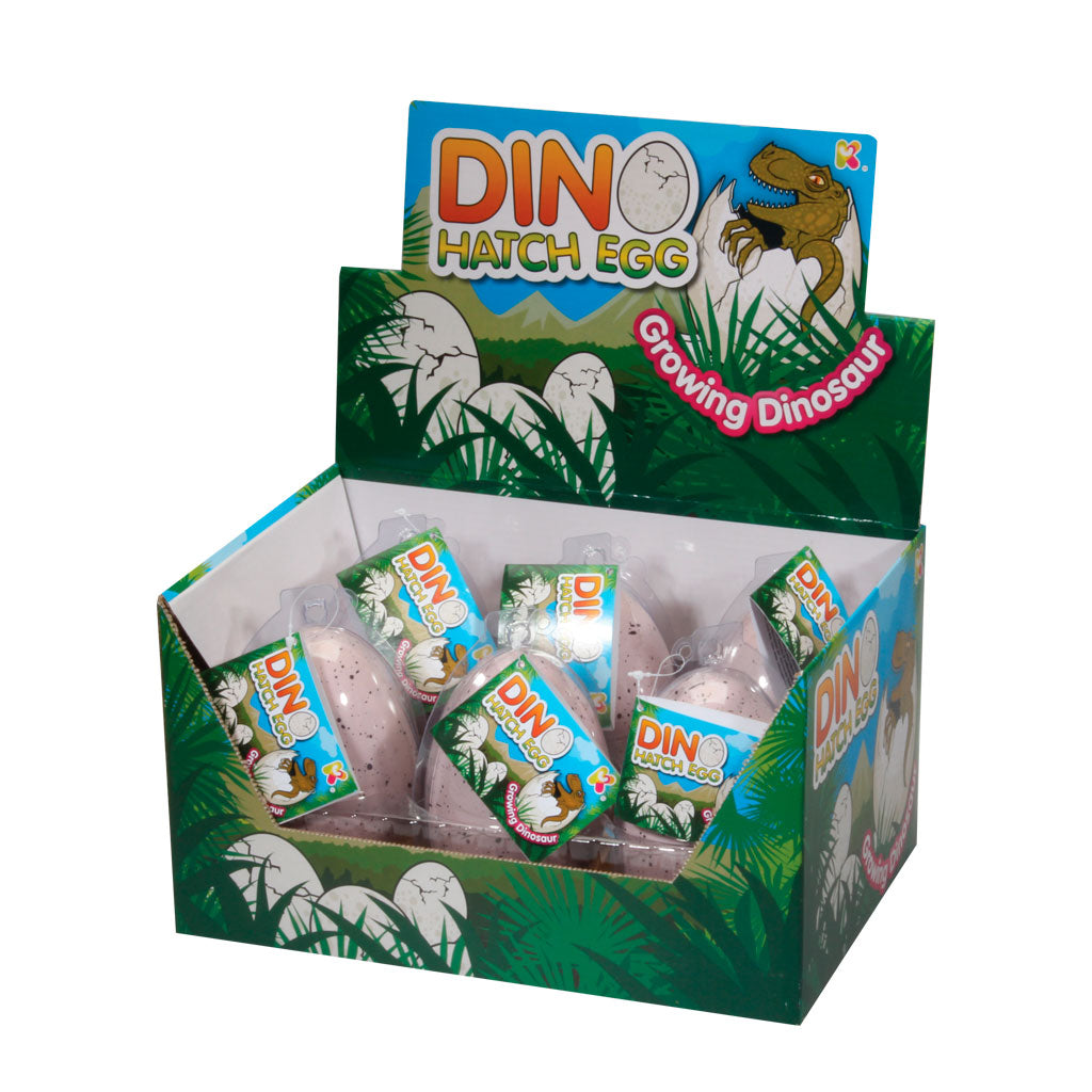 Keycraft jumpo egg m. dinosaur som vokser i vann