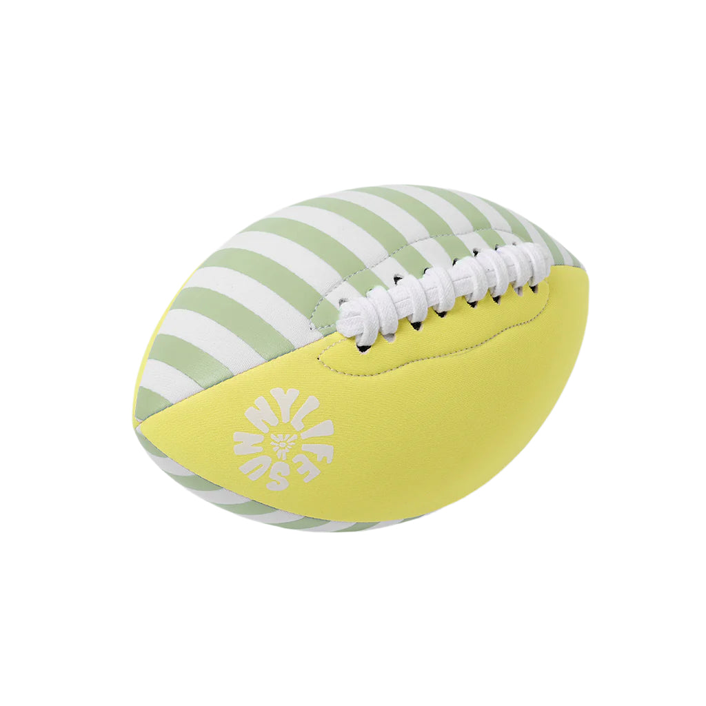 Sunnylife neopren amerikansk fodbold, Tides Out Citrus