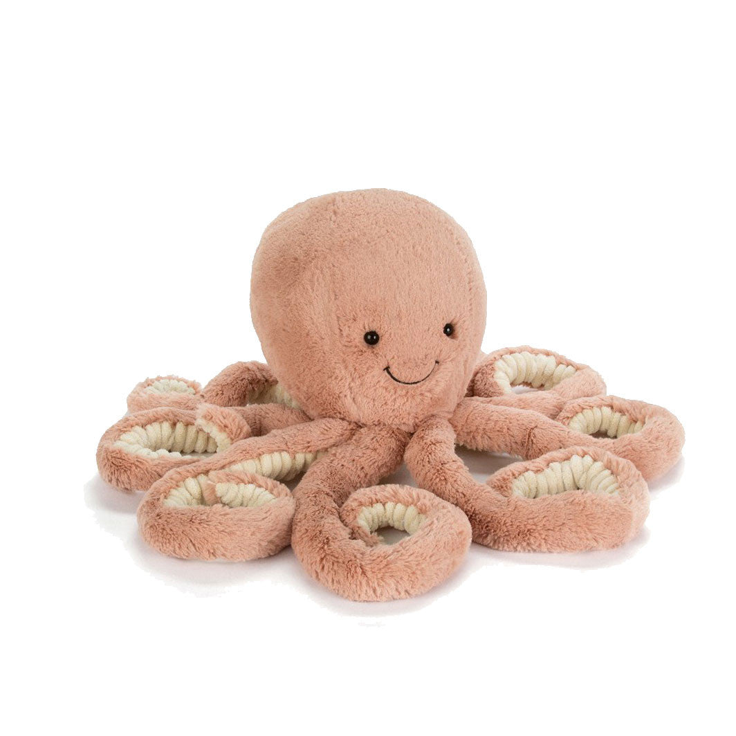 Jellycat bamse, Odell blæksprutte - 49 cm