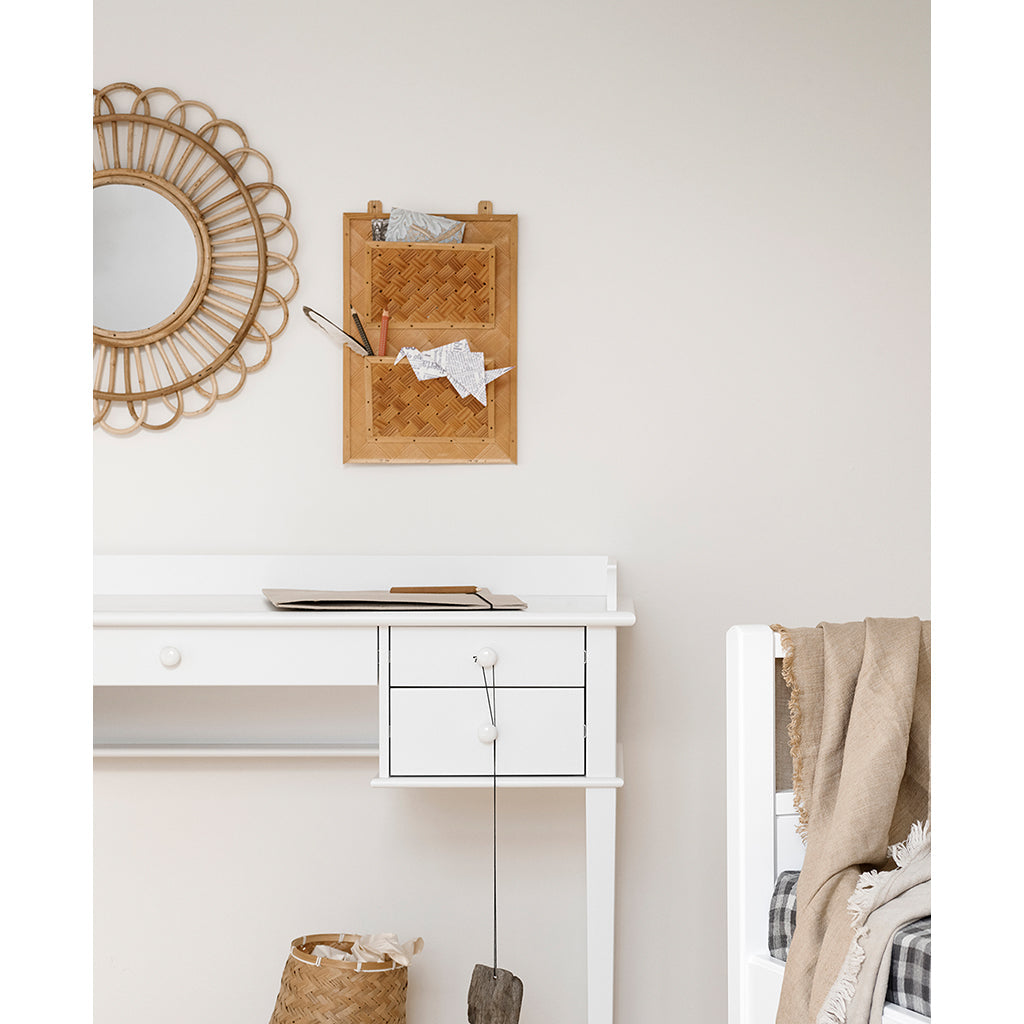 Oliver Furniture Seaside skrivebord med eller uten ekstra ben, junior