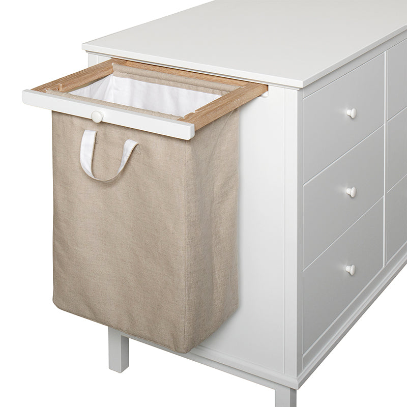 Oliver Furniture Seaside uttrekk og vasketøyspose til Seaside kommode m. 6 skuffer