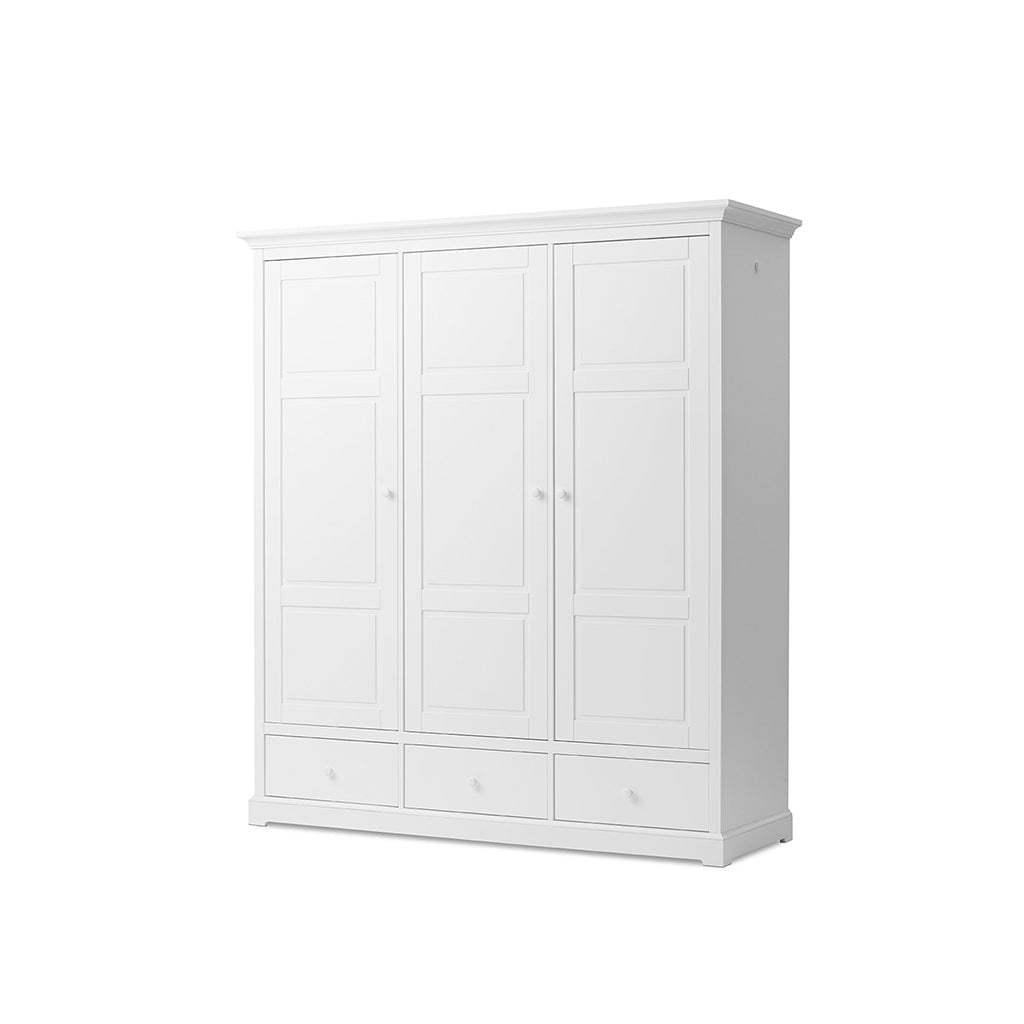 Oliver Furniture Seaside klesskap m 3 dører, høyde 195 cm