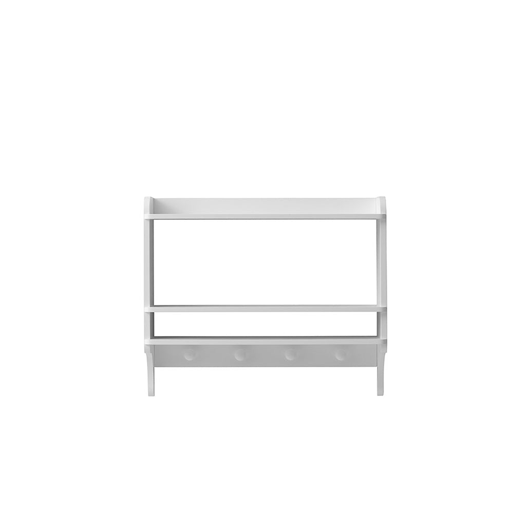 Oliver Furniture Seaside bokhylle med knagger