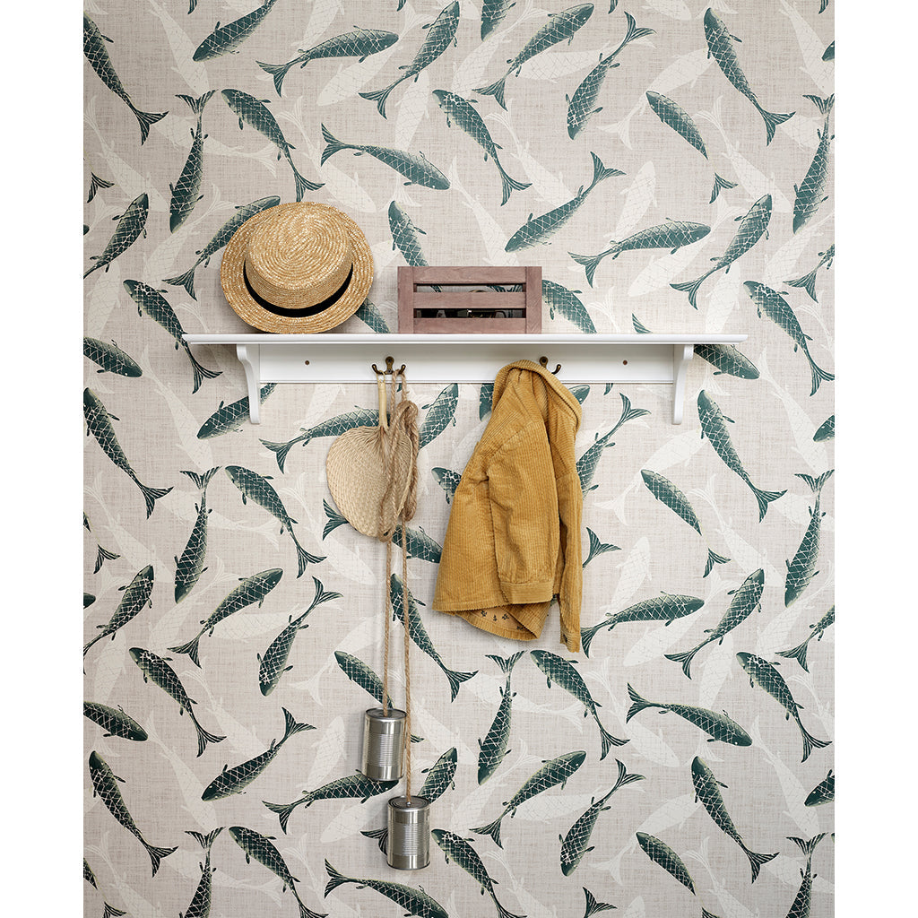 Oliver Furniture Seaside hylle med knagger