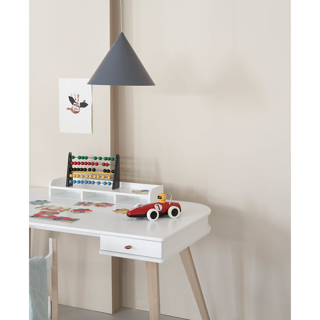 Oliver Furniture Wood skrivebord, 66 cm og lenestol