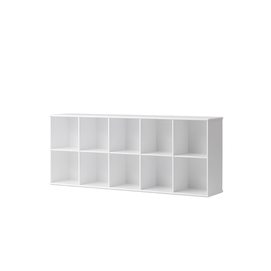 Oliver Furniture Wood reol, 5x2 rom - med eller uten horisontal sokkel