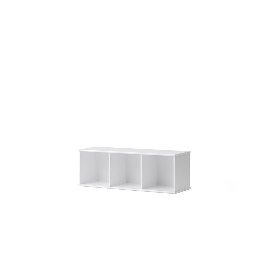 Oliver Furniture Wood reol, 3x1 rom - med eller uten horisontal sokkel