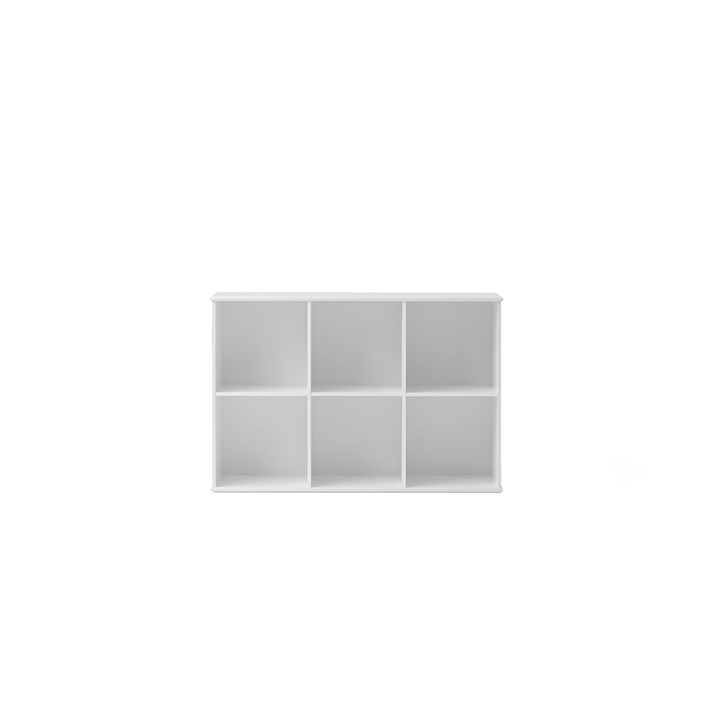 Oliver Furniture Wood reol, 3x2 rom - med eller uten horisontal sokkel