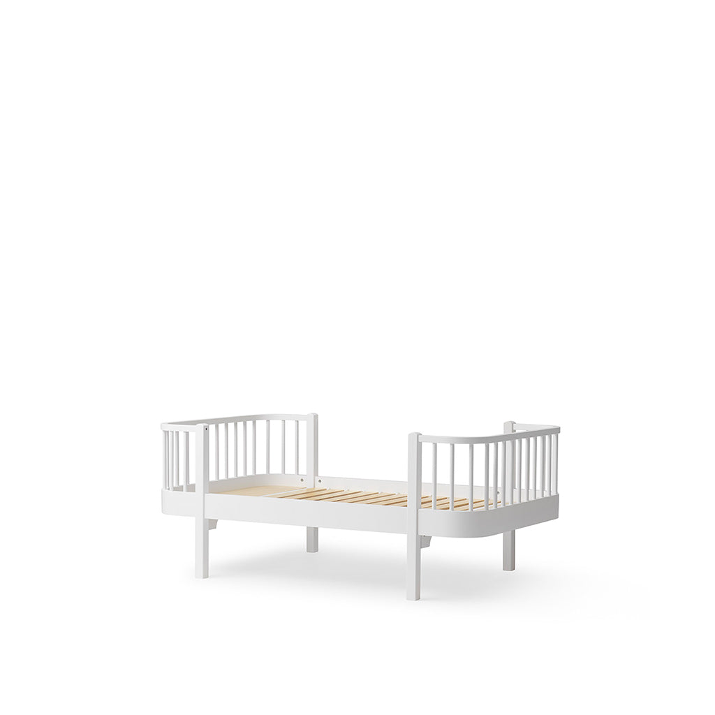 Oliver Furniture, Wood Original, juniorseng - Hvit
