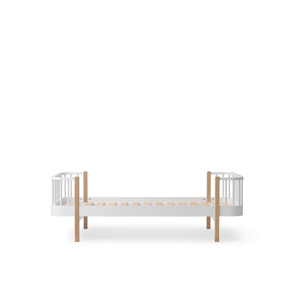 Oliver Furniture Wood Original seng hvid eg