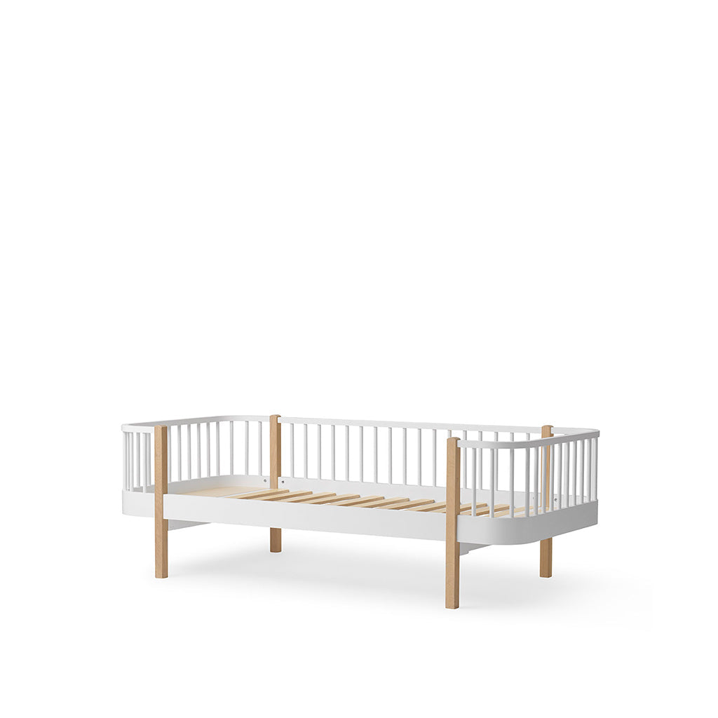 Oliver Furniture, Wood Original, sofaseng - Hvit/eik