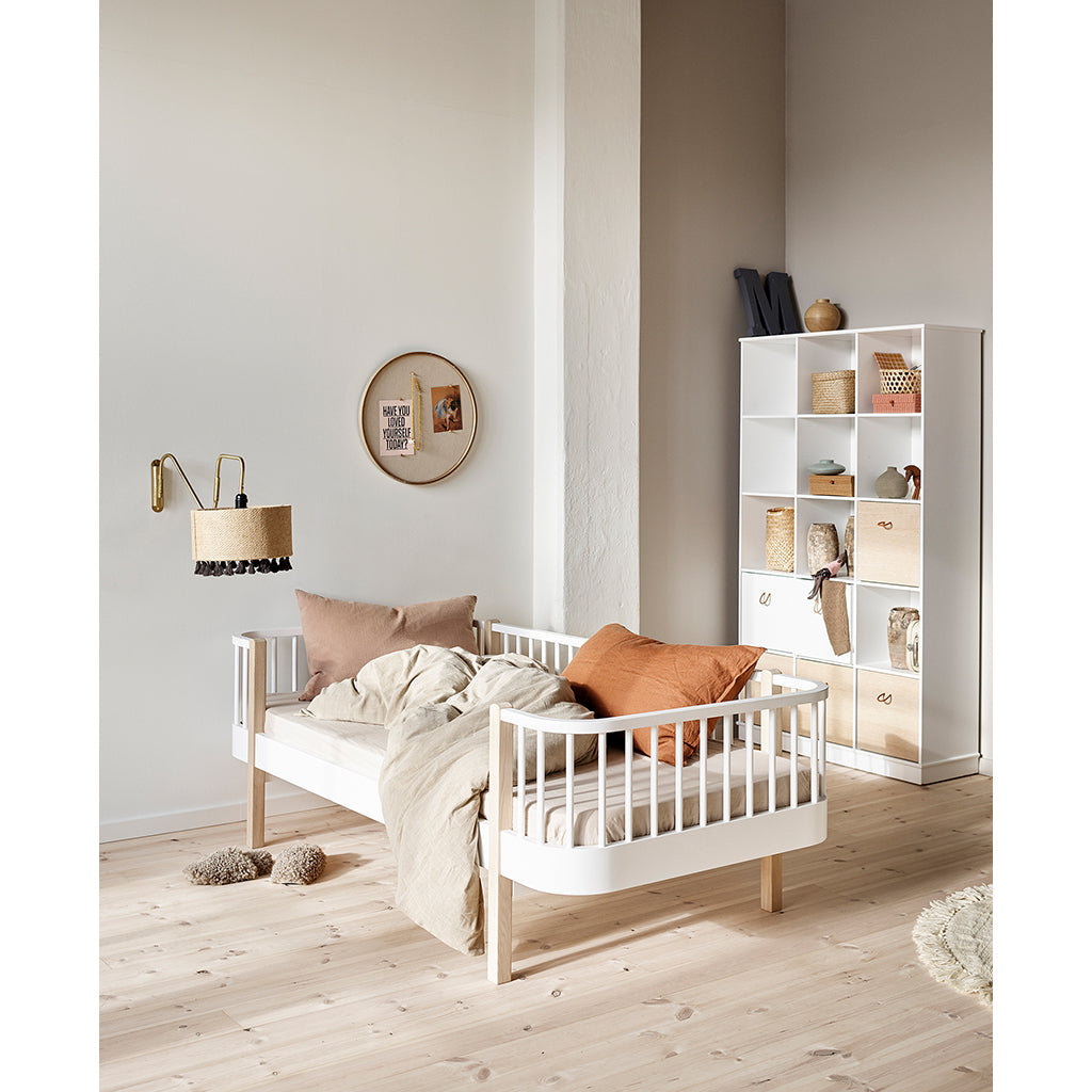 Oliver Furniture, Wood Original, sofaseng - Hvit/eik
