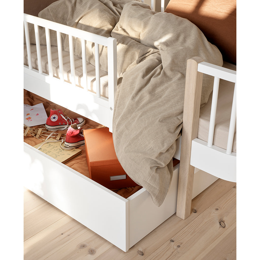 Oliver Furniture, Wood Original, sengeskuffe - Hvit