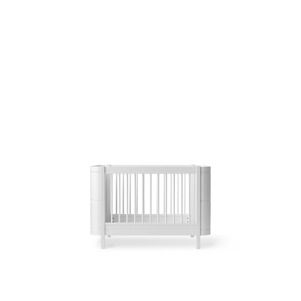 Oliver Furniture, Wood Mini+ Basic sprinkelseng - hvit