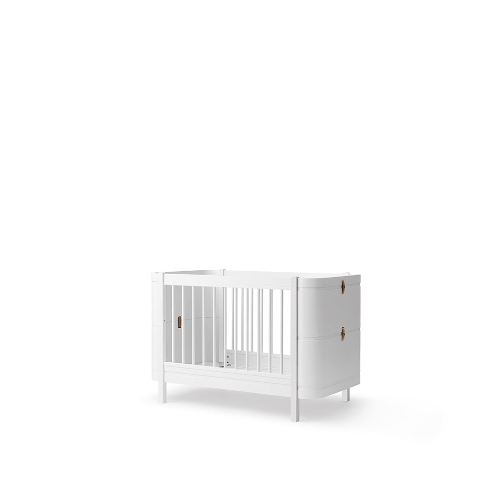 Oliver Furniture, Wood Mini+ Basic sprinkelseng - hvit