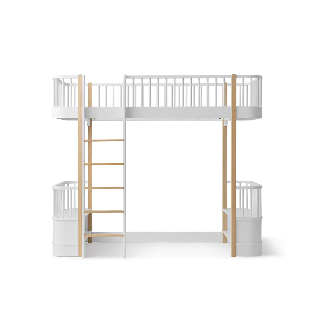 Oliver Furniture, Wood Original høyseng - eik